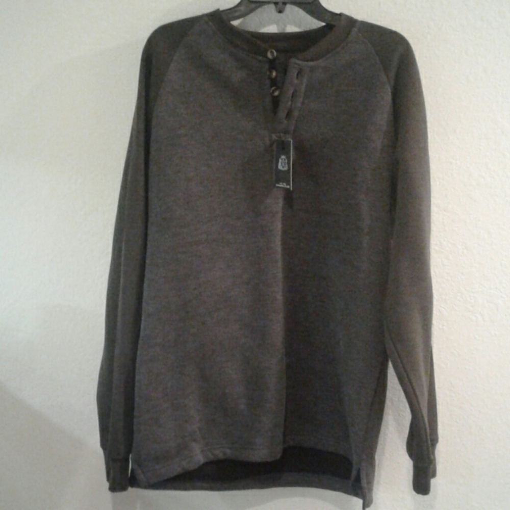 Men's fleece sweatshirt